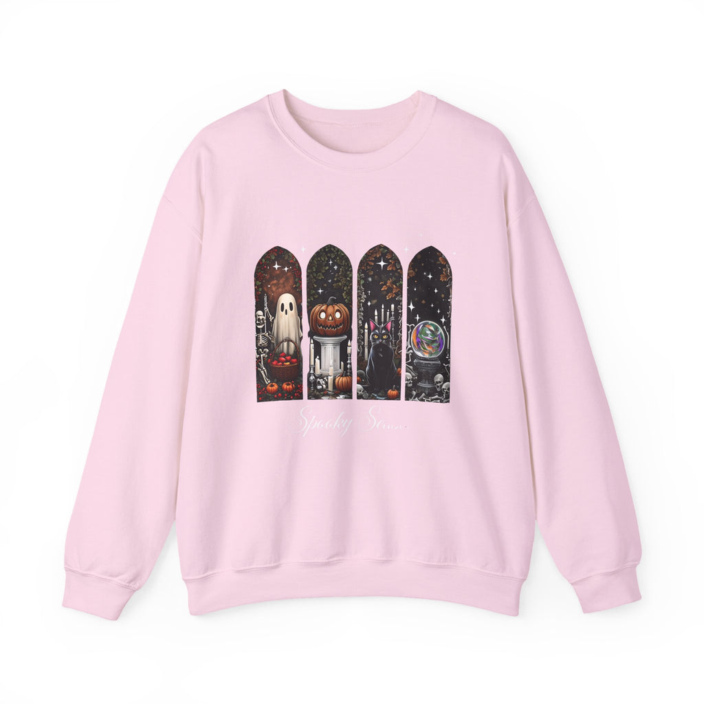 Spooky Vibes Crewneck Sweatshirt