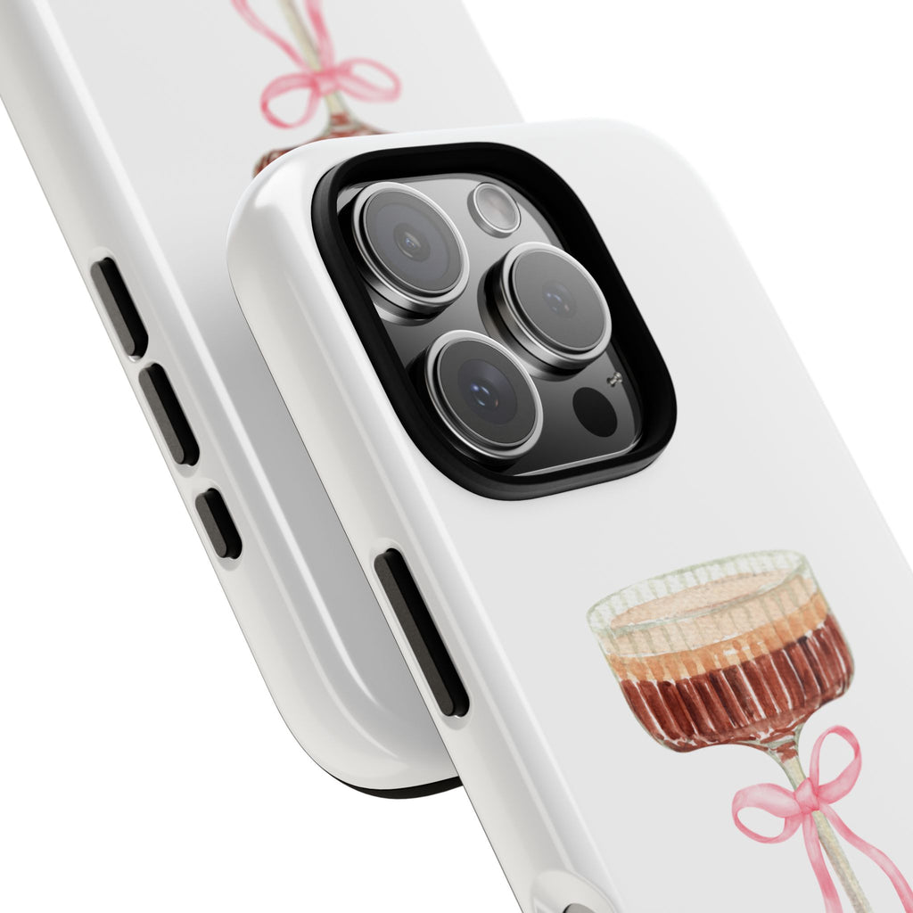 Cute Coffee Phone Case, Tough Phone Cover
