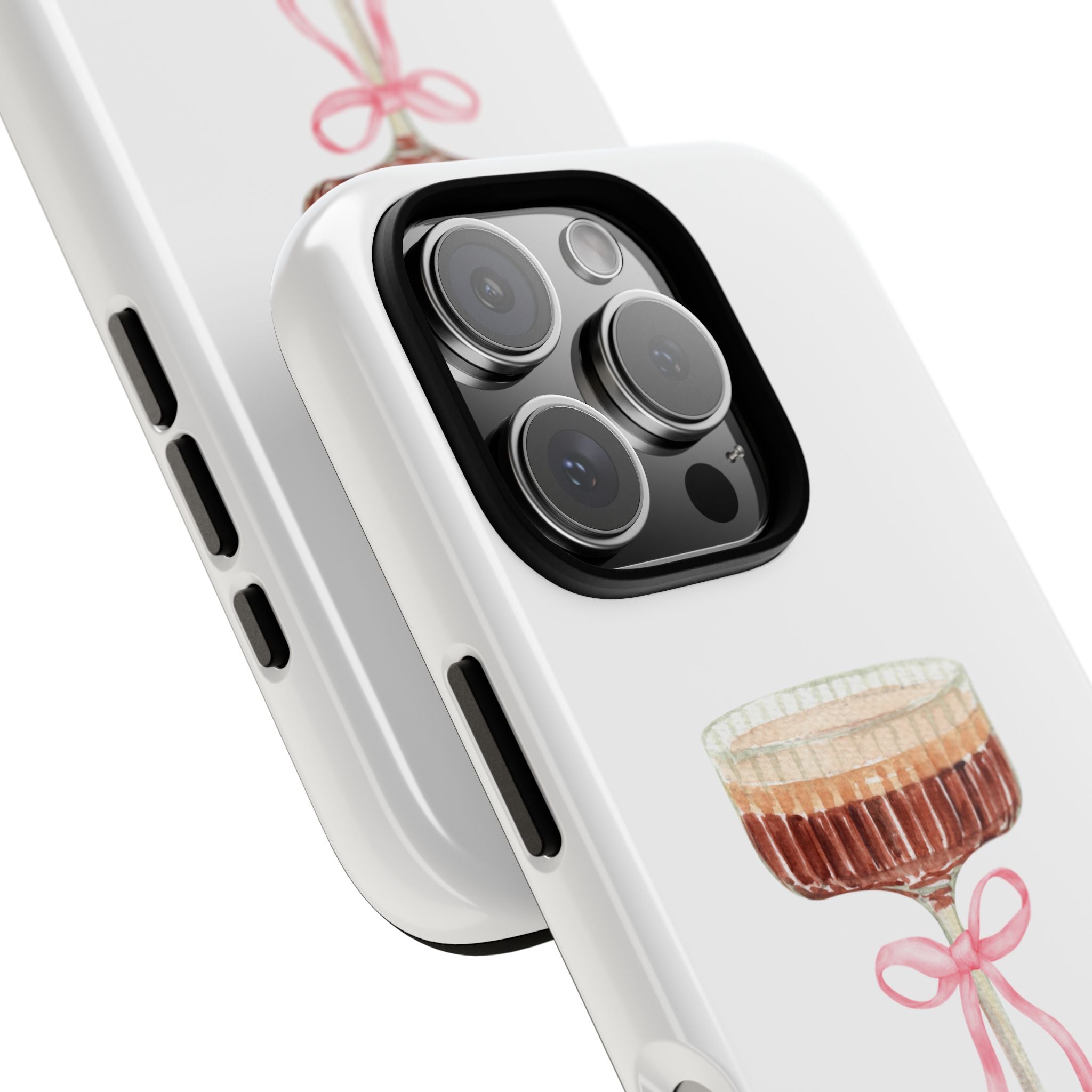Cute Coffee Phone Case, Tough Phone Cover