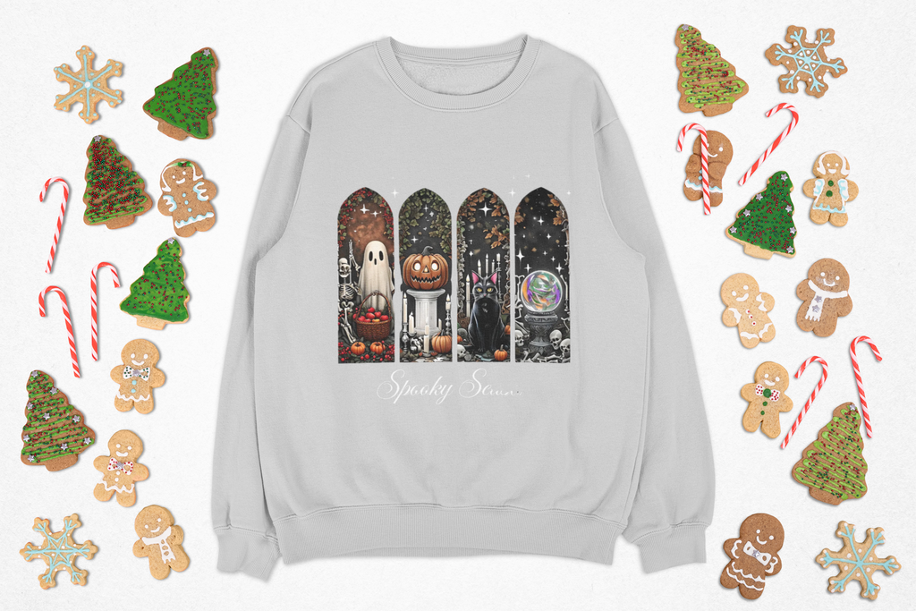 Spooky Vibes Crewneck Sweatshirt