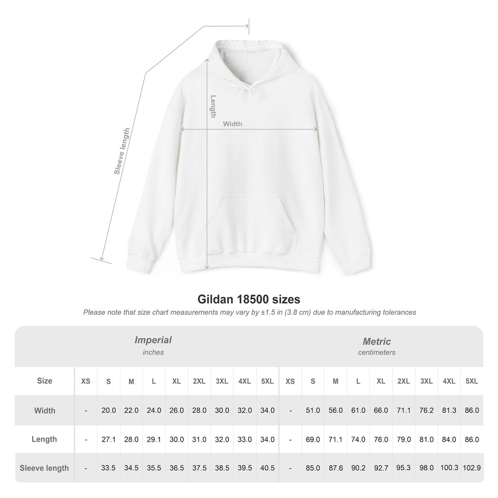 Hooded Sweatshirt - Coquette Cute Bear with a Bow Design