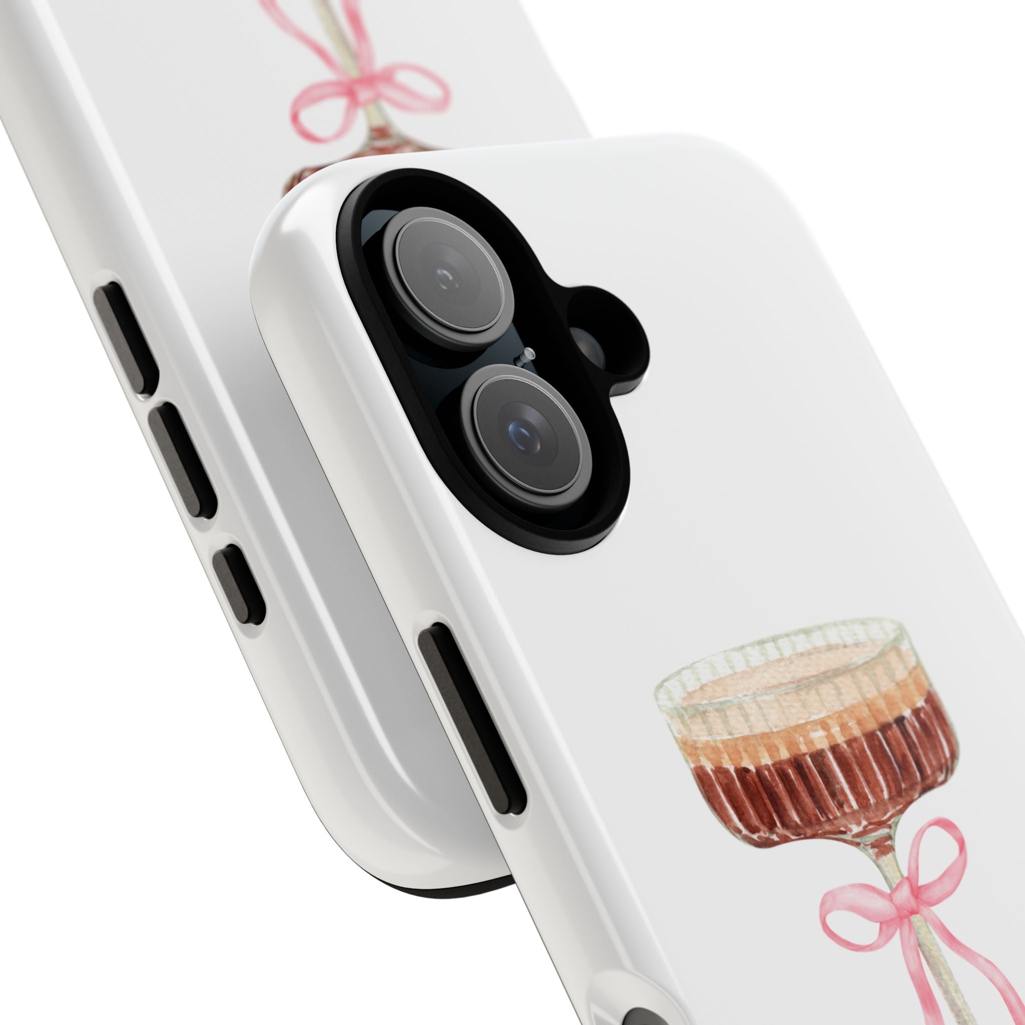 Cute Coffee Phone Case, Tough Phone Cover