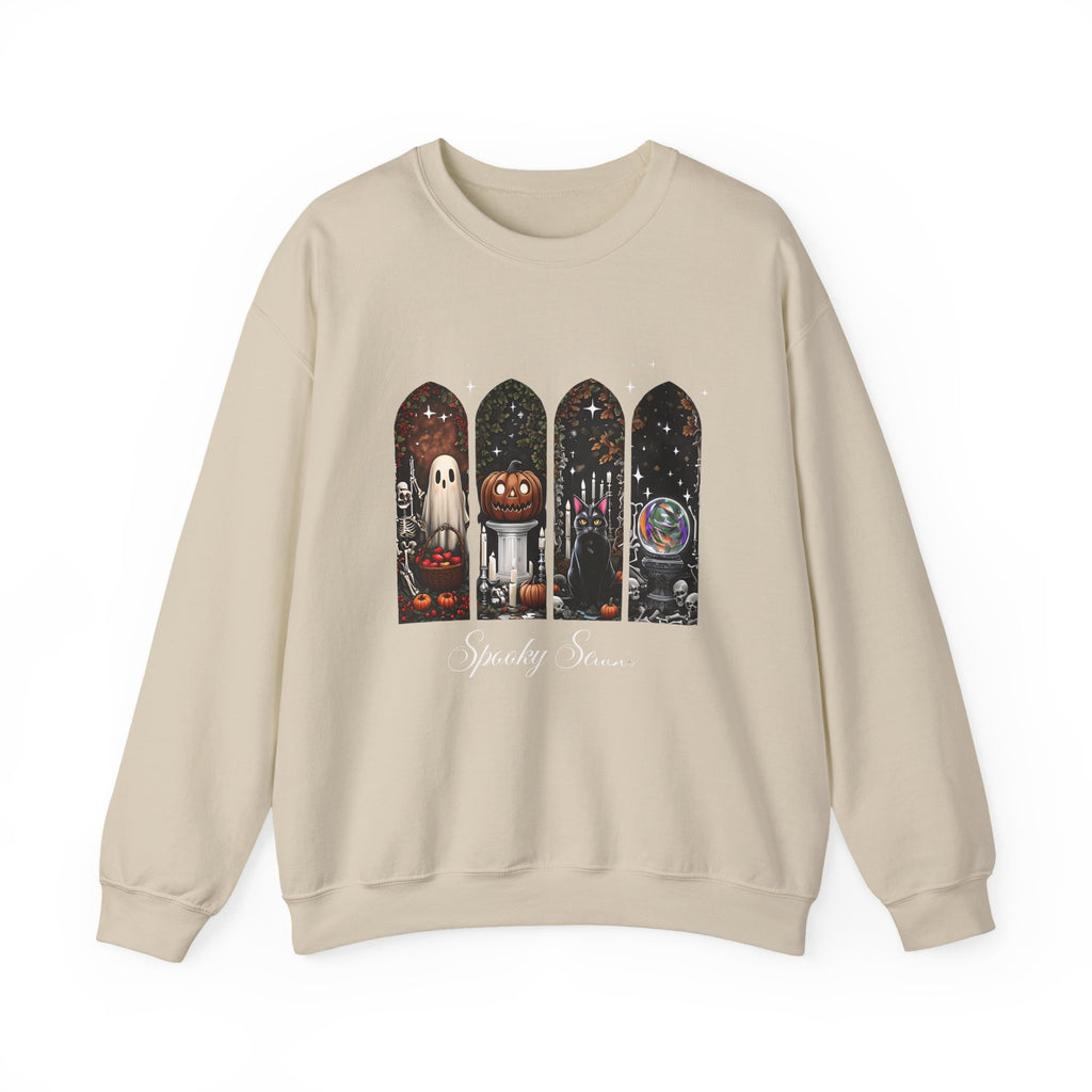 Spooky Vibes Crewneck Sweatshirt