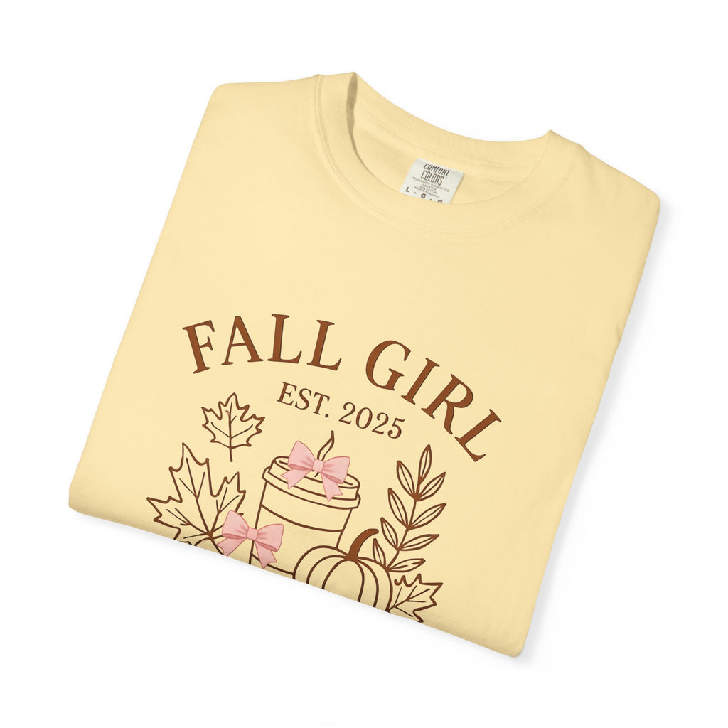 Fall Girl T-Shirt - Grateful, Thankful, Blessed